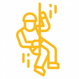 Pintura de fachada(rapel e andaimes)