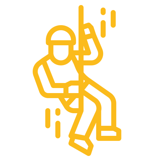 Pintura de fachada(rapel e andaimes)